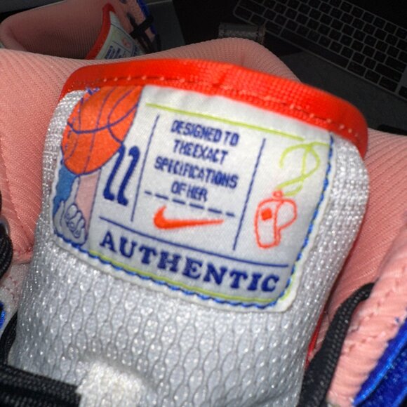 Nike Dunk High Blue Satin W Size 12 Womens/10.5 Mens DV2185-100 NIB - Picture 5 of 12